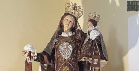 Sannicandro, il bombardamento del 1943 e la miracolosa statua della Madonna: la storia